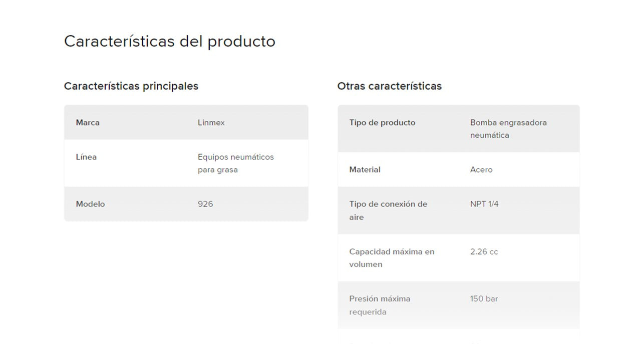 Bomba 926 Neumática De Grasa Adaptable En Tambo De 200 L