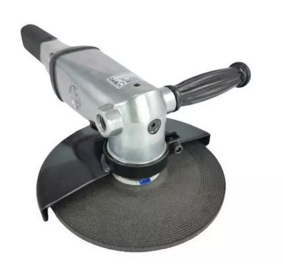 Amoladora angular neumática de 7" , 7000 Pulidor Neumático GP831 LN Gison Pneumatic