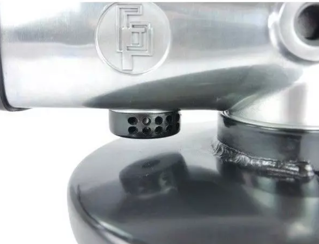 Amoladora angular neumática de 7" , 7000 Pulidor Neumático GP831 LN Gison Pneumatic