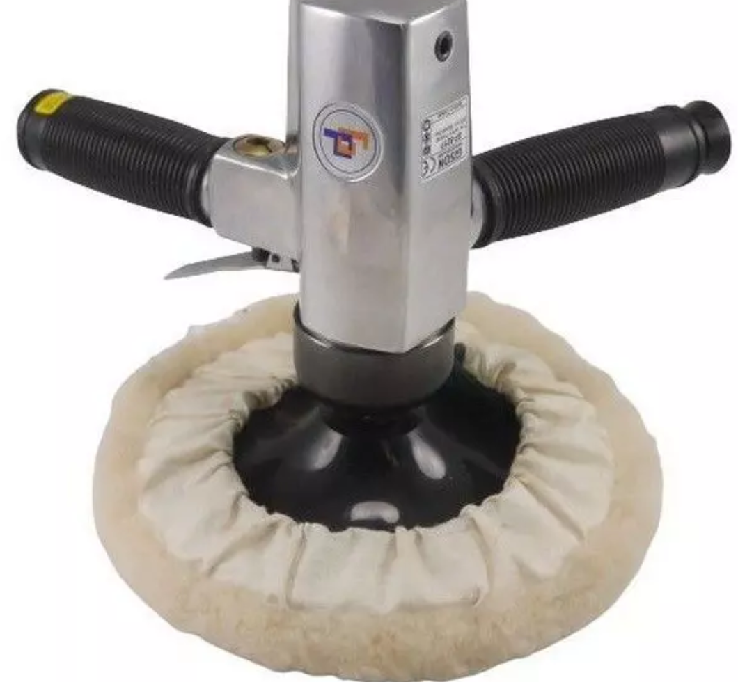 Lijadora Pulidor vertical de aire de 7" 4200rpm Modelo: GP 821 neumática