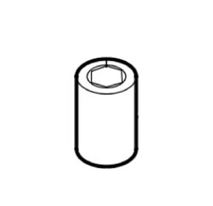 Refacción R 090122 Buje de cabezal delantero 1 1/8"