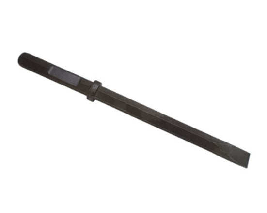 Cincel Punta Plana Para Rompedor Electrico 1 1/8" X 6" De 14" Ajax 31100 E