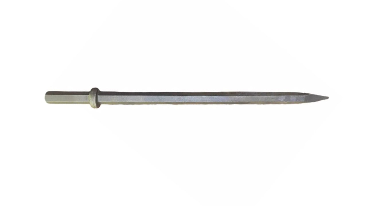 Cincel 7/8 X 3 1/4 Punta Lápiz Para Rompedora de concreto Neumática 12200