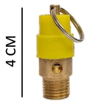 Valvula de alivio 125 psi para compresor de alta presion