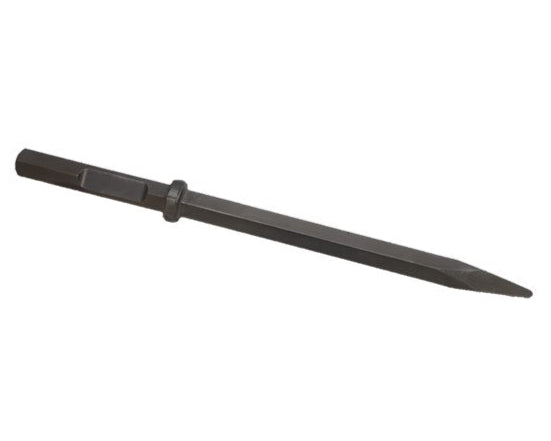 Cincel Punta Lapiz Para Rompedor Electrico 1 1/8" X 6" de 14" Ajax 31200 E