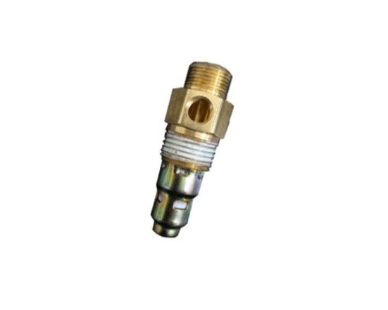 Válvula Check Tipo Macho de 1/2” Pulgada NPT para Compresor de Aire
