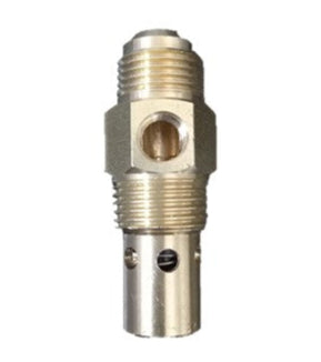Valvula check macho de 1/2´´ NPT / Chaflan para compresor de aire