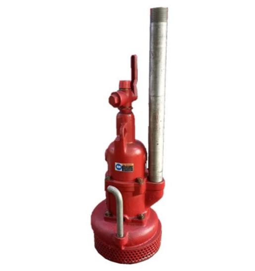 CP 20 bomba sumergible neumatica Chicago Pneumatic 90 PSIG