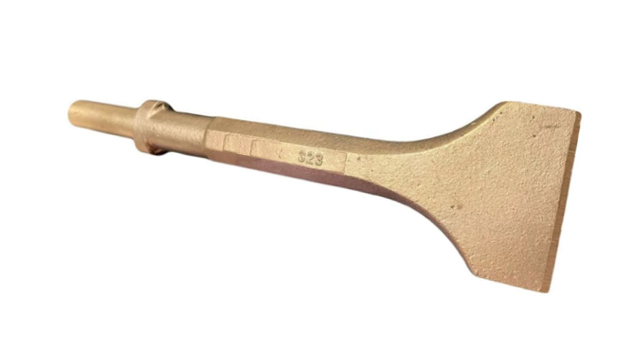 Cincel Antichispa Para Cinceladora Neumática 0.680 PuLG 323_AC