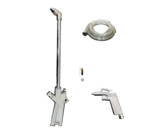 Juego de pistolas de aire para limpieza de motor