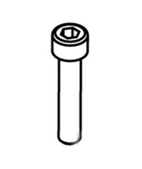 Refacción P 081333 Tornillo - Autorroscante / Screw - Self Tapping