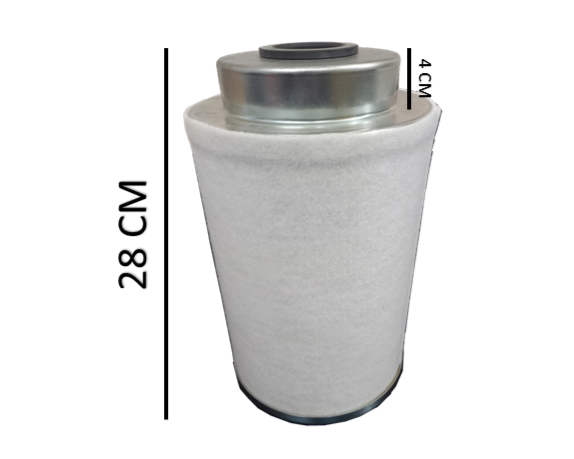 Filtro de aire para compresor de tornillo 1626-0163-80, 05-00382