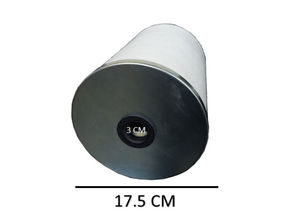 Filtro de aire para compresor de tornillo 1626-0163-80, 05-00382