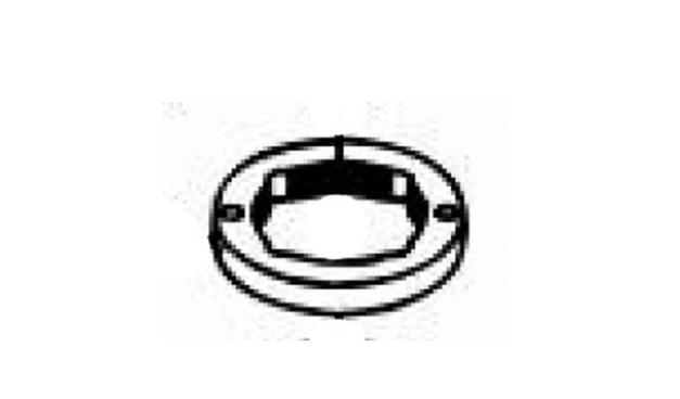 Refacción R 110218 Front Head Bolt Nut / Tuerca del perno de cabeza delantera