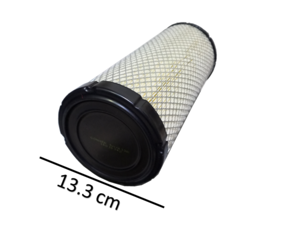 Filtro de aire 1310030876 para compresor de tornillo - comp. Atlas copco - IR - Garden D.