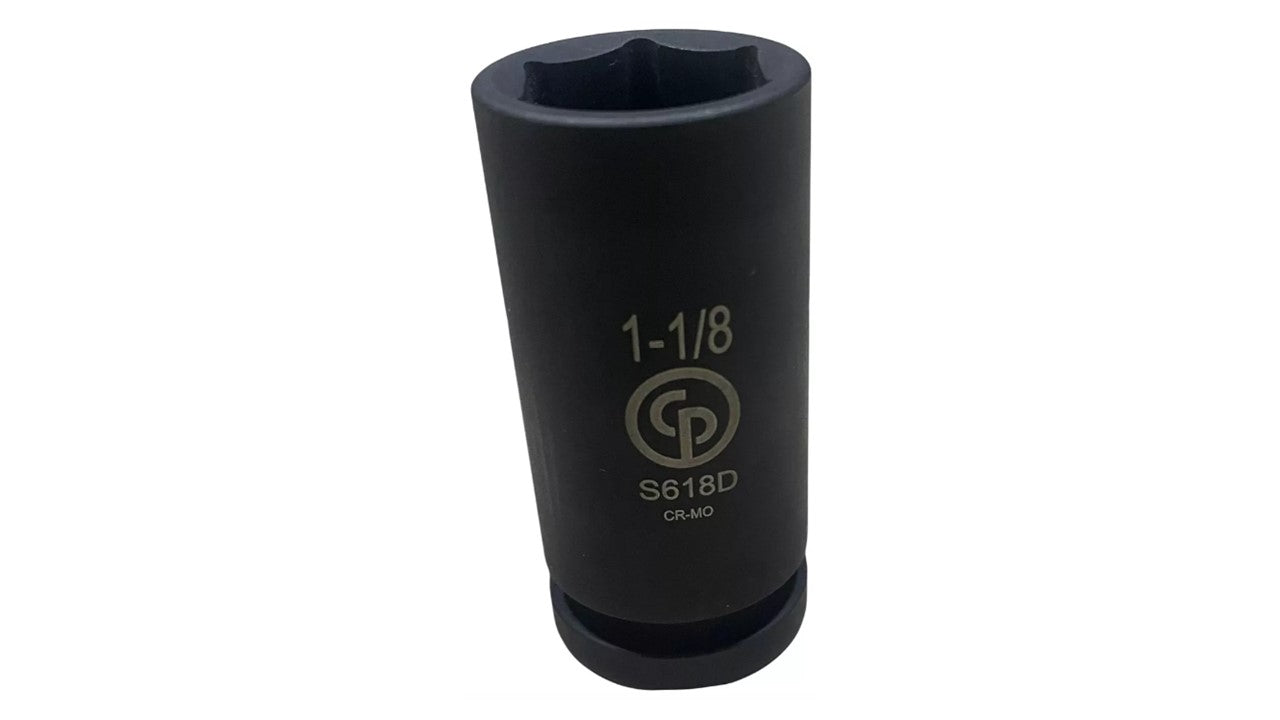 SS6008D Juego De Dados De Impacto Mando 3/4 Chicago Pneumatic