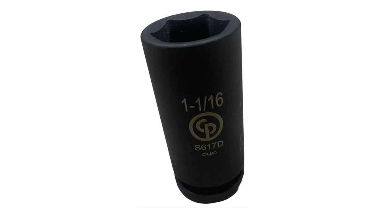 SS6008D Juego De Dados De Impacto Mando 3/4 Chicago Pneumatic