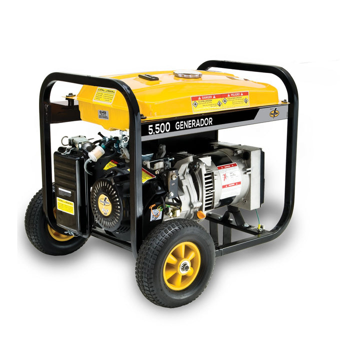 Generador Monofásico EVANS 5,500 W Potente y Versátil