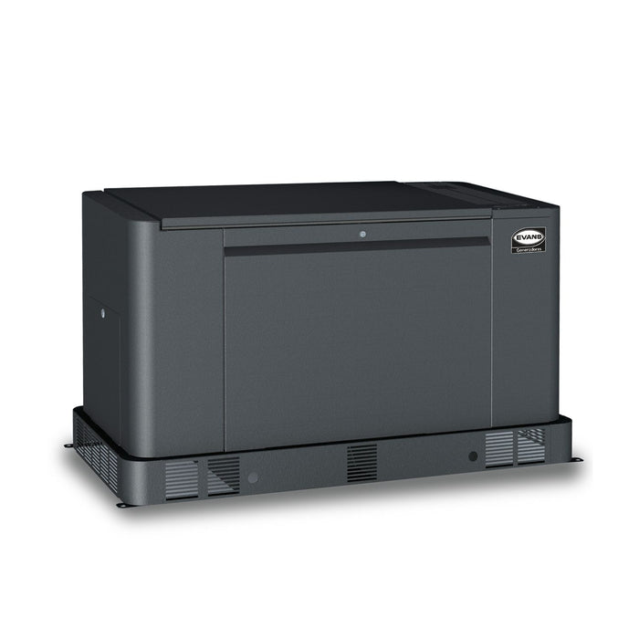 Generador Monofásico EVANS 16.6kW – Respaldo para Industrias y Negocios