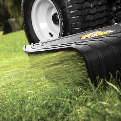 Tracto podador EVANS 19 HP – 42" de Corte y 7 Velocidades!