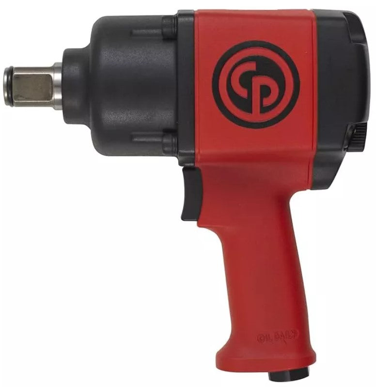 Llave de impacto Neumática con cuadro de 3/4 " Pulg