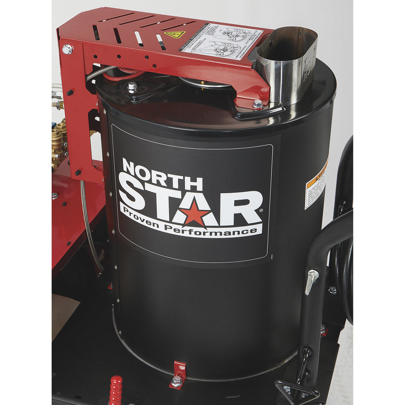 Hidrolavadora NorthStar Con – 2,750 PSI, 230V, Caldera