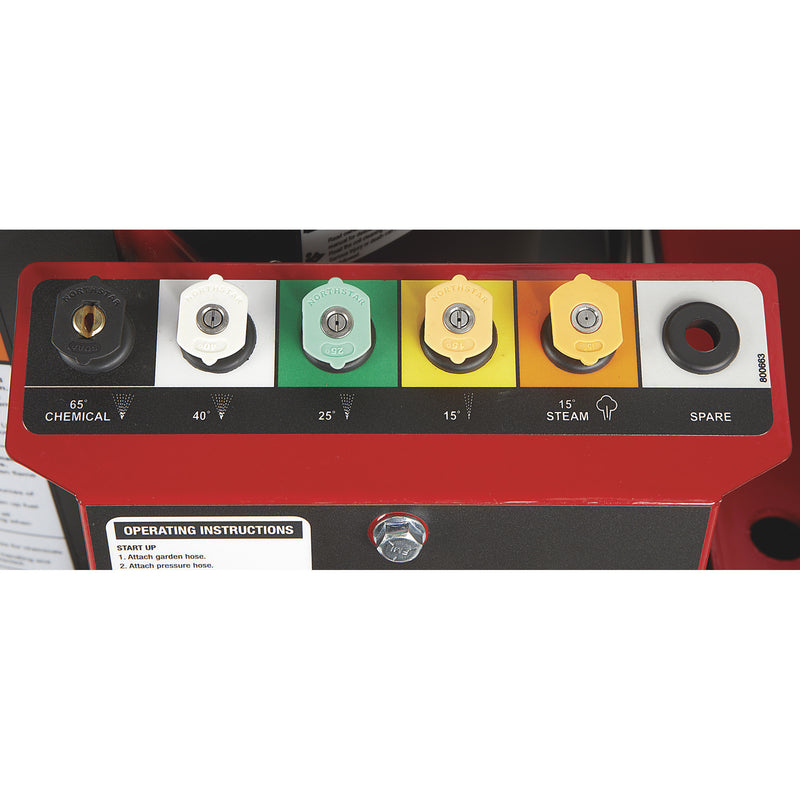 Hidrolavadora NorthStar Con – 2,750 PSI, 230V, Caldera