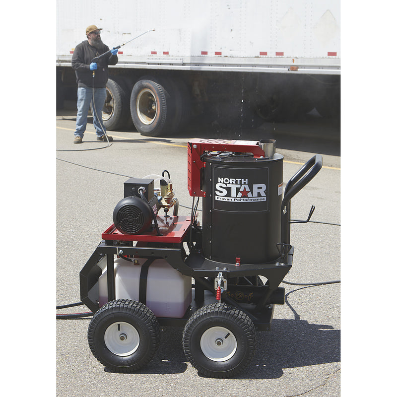 Hidrolavadora NorthStar Con – 2,750 PSI, 230V, Caldera