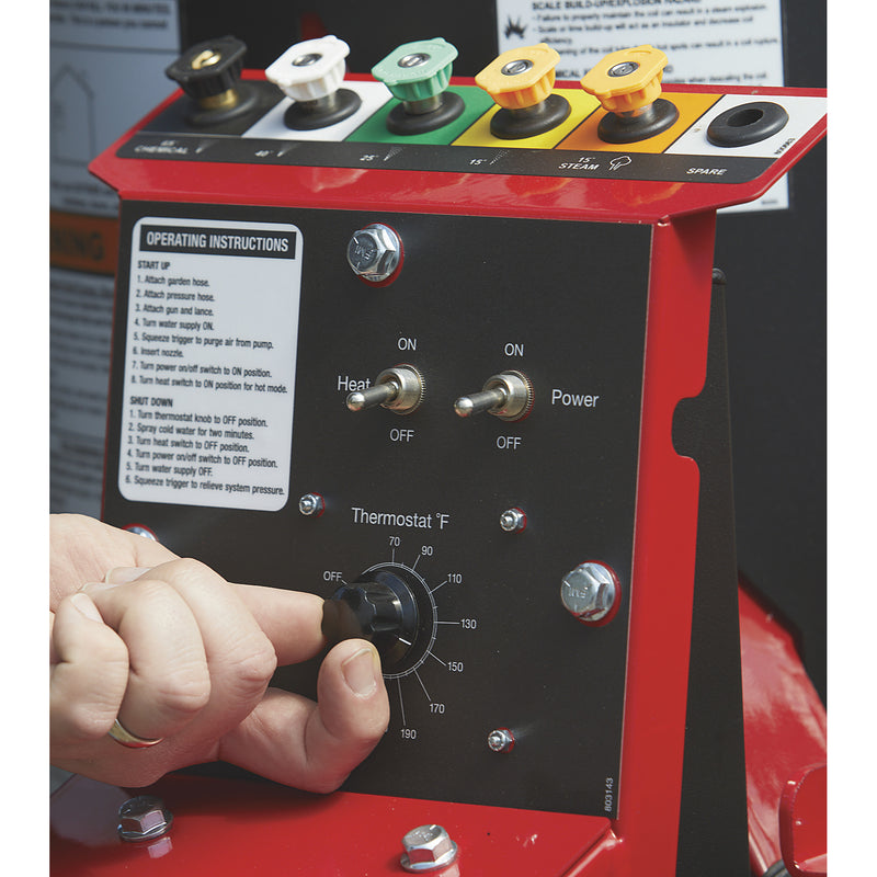 Hidrolavadora NorthStar Con – 2,750 PSI, 230V, Caldera