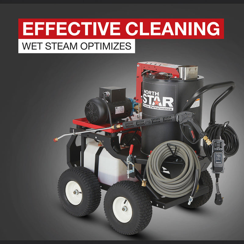 Hidrolavadora NorthStar Con – 2,750 PSI, 230V, Caldera