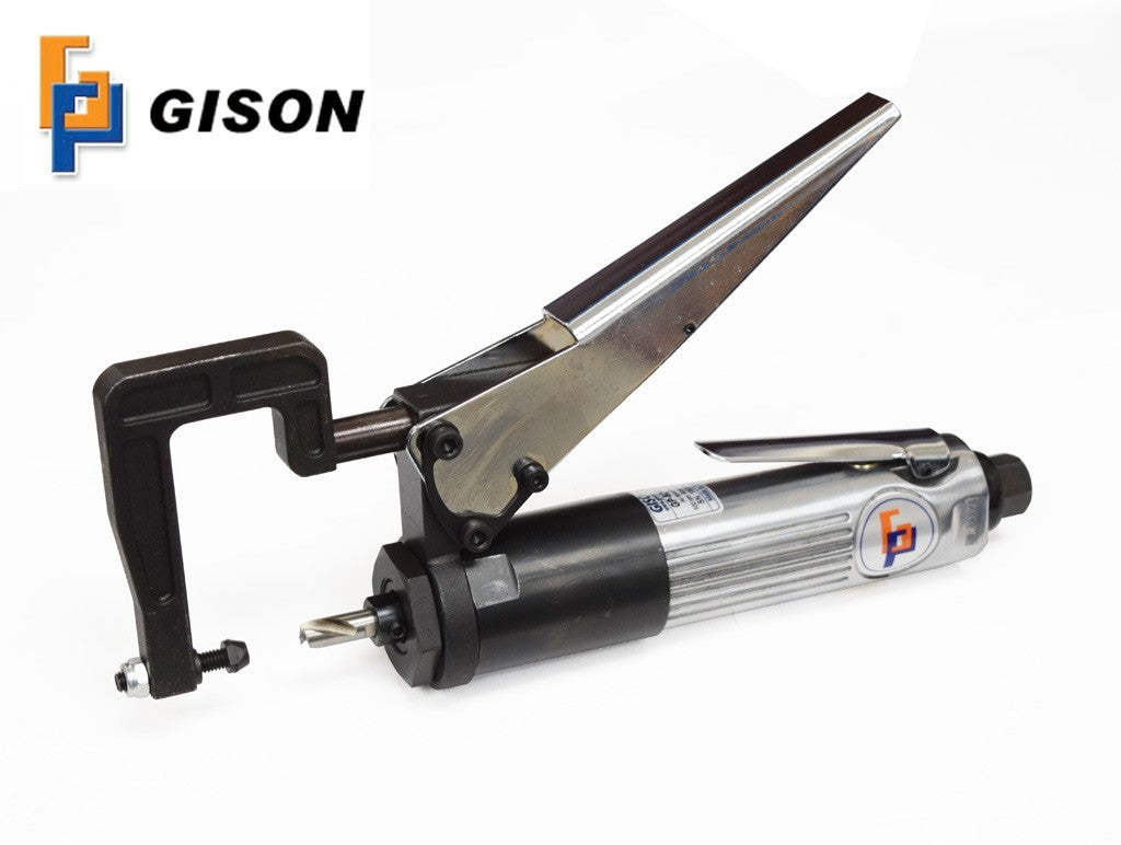 GP 921 C Fresadora Neumática Profesional - Taladro de Puntos para Soldadura y Fresado Industrial