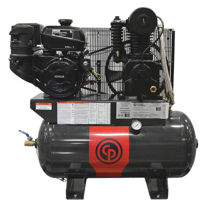Compresor de Aire portátil 14 HP Kohler gasolina