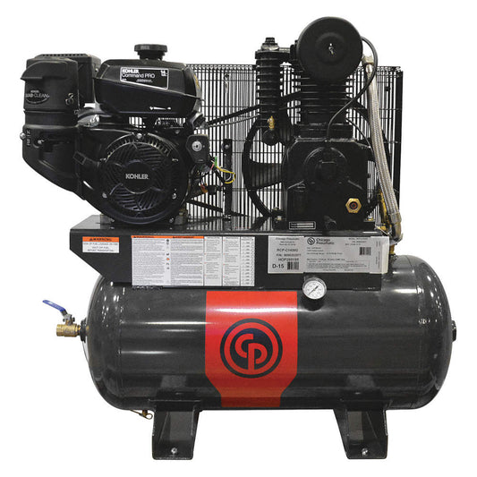 Compresor de Aire portátil 14 HP Kohler gasolina