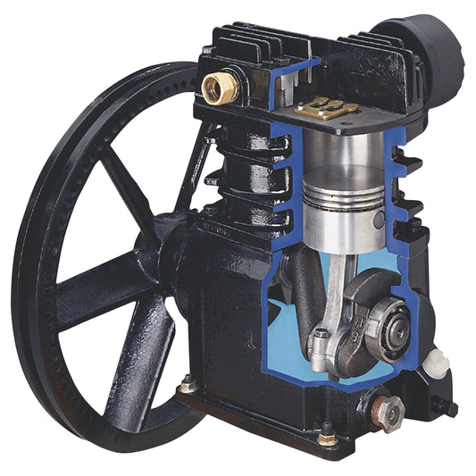 Cabezal Compresor de Aire Ingersoll Rand SS5 - 5HP
