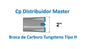 Broca de Carburo para Roca con Rosca "H"  2 Pulgadas (50,8 mm) 63270 - linea de brocas de perforacion