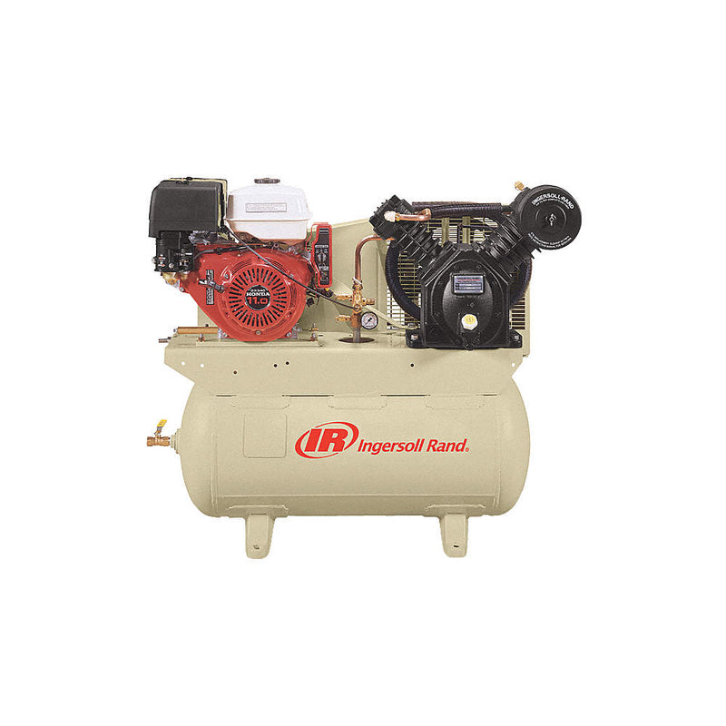 Compresor de Aire Portátil Ingersoll Rand 175 PSI Gasolina motor Honda
