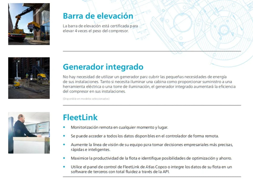 XAS88 Compresor Diesel Atlas Copco