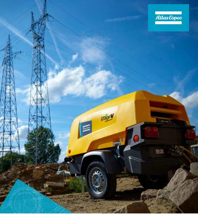 XAS88 Compresor Diesel Atlas Copco