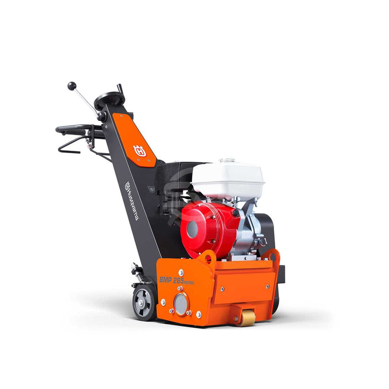 Cepilladora de Hormigón Térmica Husqvarna BMP 265 Gasolina | Alta Potencia y Precisión en el Trabajo de Superficies
