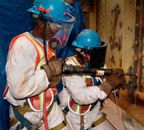 Martillo Remachador  Chicago Pneumatic CP 4608 Demoledor concreto  1 1 / 8 ´´ botador de remache