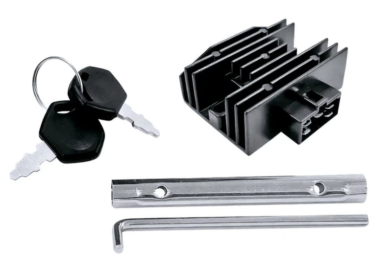 Motor Kohler CH440 - 14 HP con Arranque Eléctrico y Manual