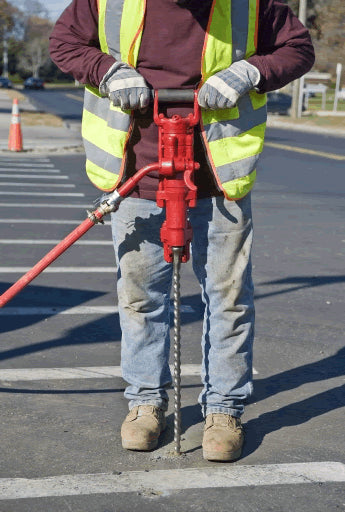 Perforadora Chicago Pneumatic Cp 0022  de 7/8 x 3 1 /4´´- Perforador con adaptable para agua