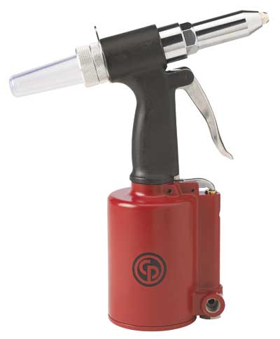 Remachadora Hidro Neumatica Cp 9882 Chicago Pneumatic para remache de aluminio pop