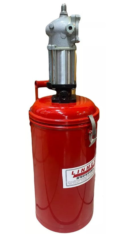 Bomba Engrasadora Portatil Con Bomba Neumática Cap. 13 Kg  987