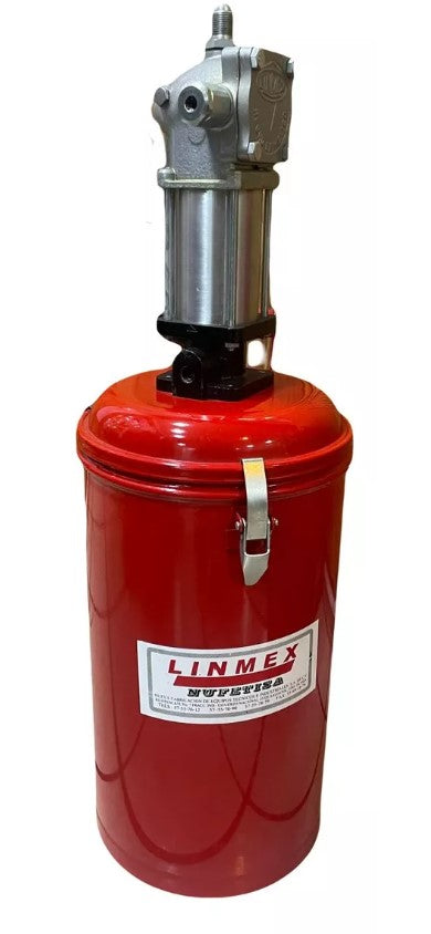 Bomba Engrasadora Portatil Con Bomba Neumática Cap. 13 Kg  987