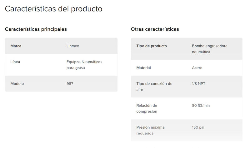 Bomba Engrasadora Portatil Con Bomba Neumática Cap. 13 Kg  987