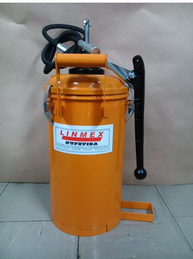 Bomba Engrasadora Manual Con Capacidad De 19 Kg 1273DX