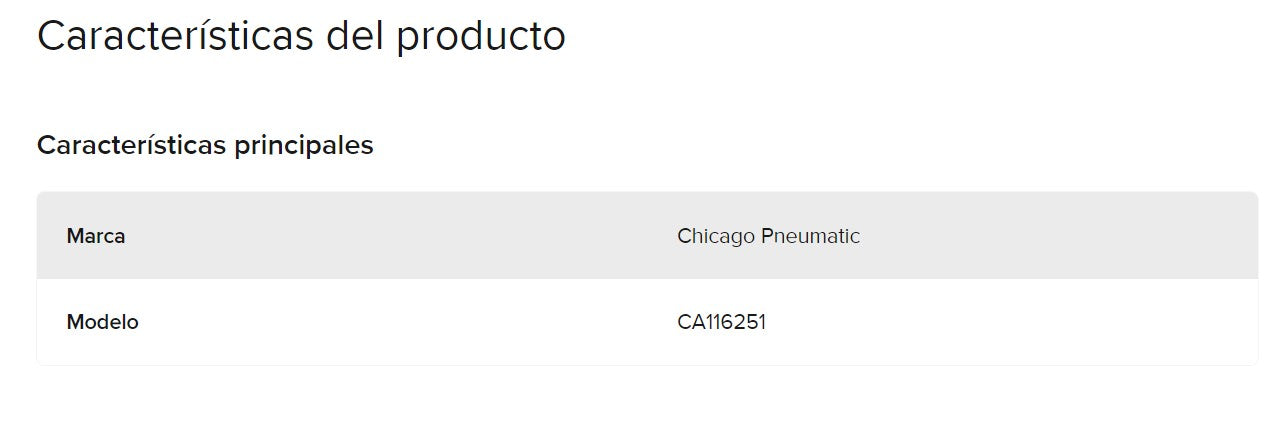 Ca 116251 Zanco O Anvil Para Llave De Impacto Cuadro 1 PuLG
