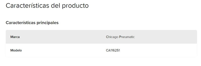 Ca 116251 Zanco O Anvil Para Llave De Impacto Cuadro 1 PuLG