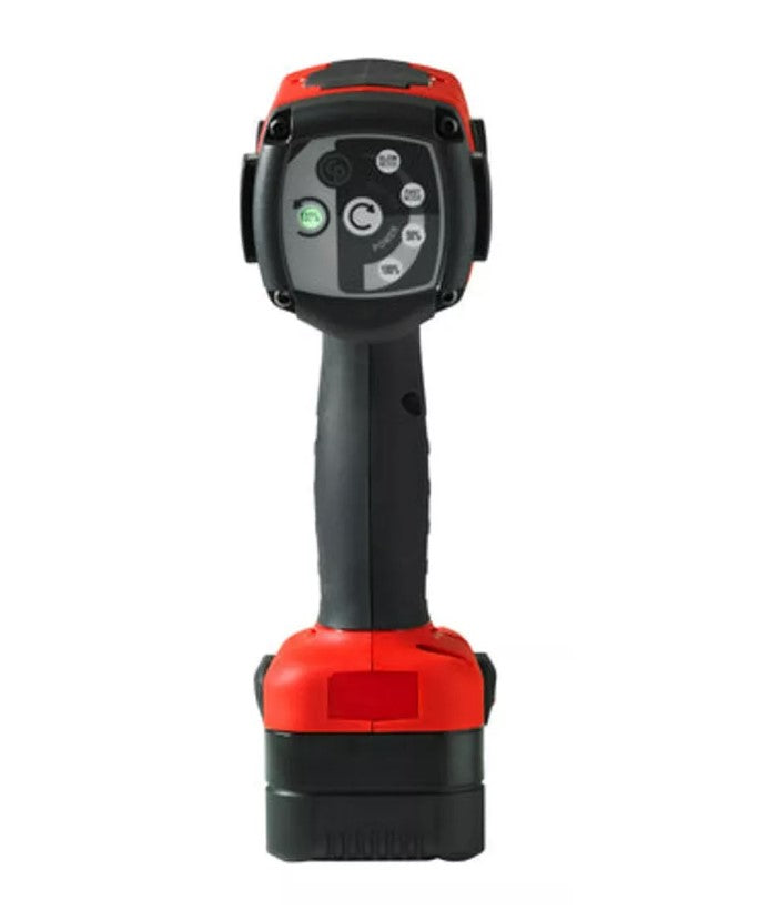 Cp 8849 Pistola llave de Impacto inalambrica de 1/2 Con Baterías  Cargador Y Estuche